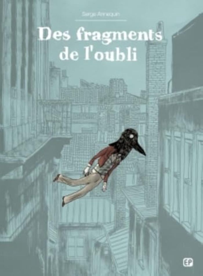 Couverture du livre « DES FRAGMENTS DE L'OUBLI », librairie Les Contes Infusés à Corte