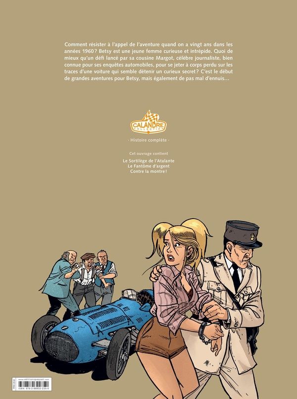 Quatrième de couverture de « LES AVENTURES DE BETSY - INTEGRALE TOMES 1 A 3 »