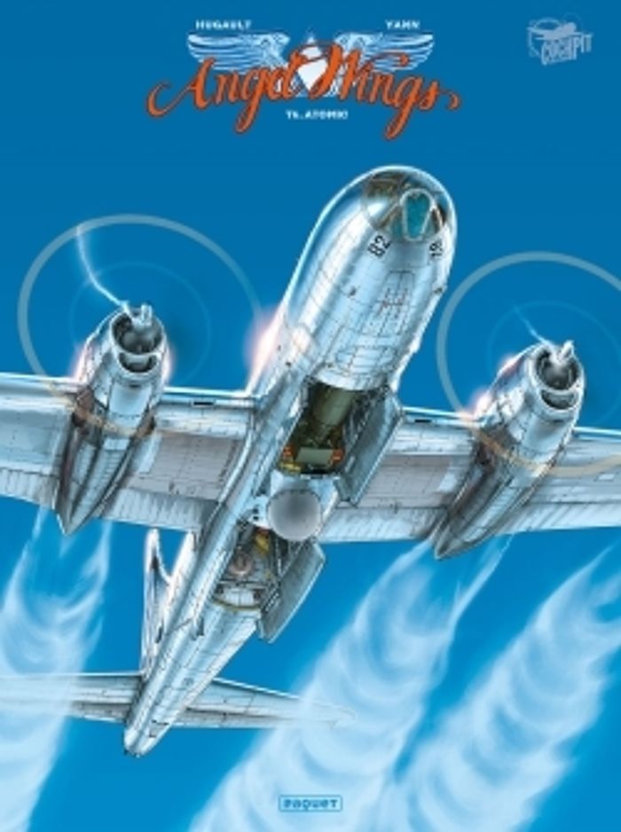 Couverture du livre « ANGEL WINGS T6 - ATOMIC », librairie Les Contes Infusés à Corte
