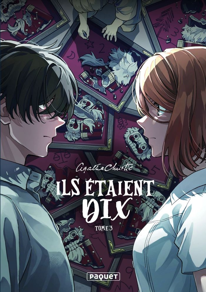 Couverture du livre « ILS ETAIENT DIX - T3 MANGA », librairie Les Contes Infusés à Corte