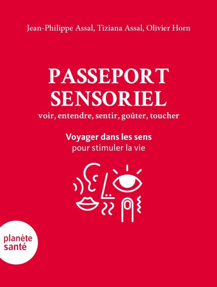 Couverture du livre « PASSEPORT SENSORIEL », librairie Les Contes Infusés à Corte