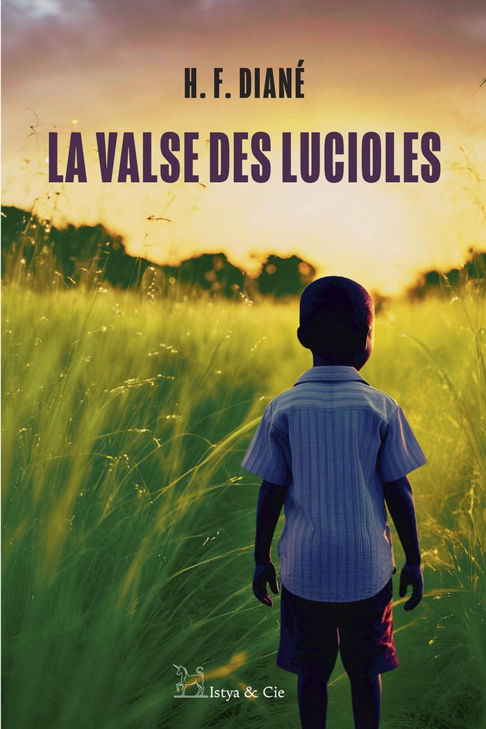 Couverture du livre « La valse des lucioles » de H. F. Diané, librairie Les Contes Infusés à Corte