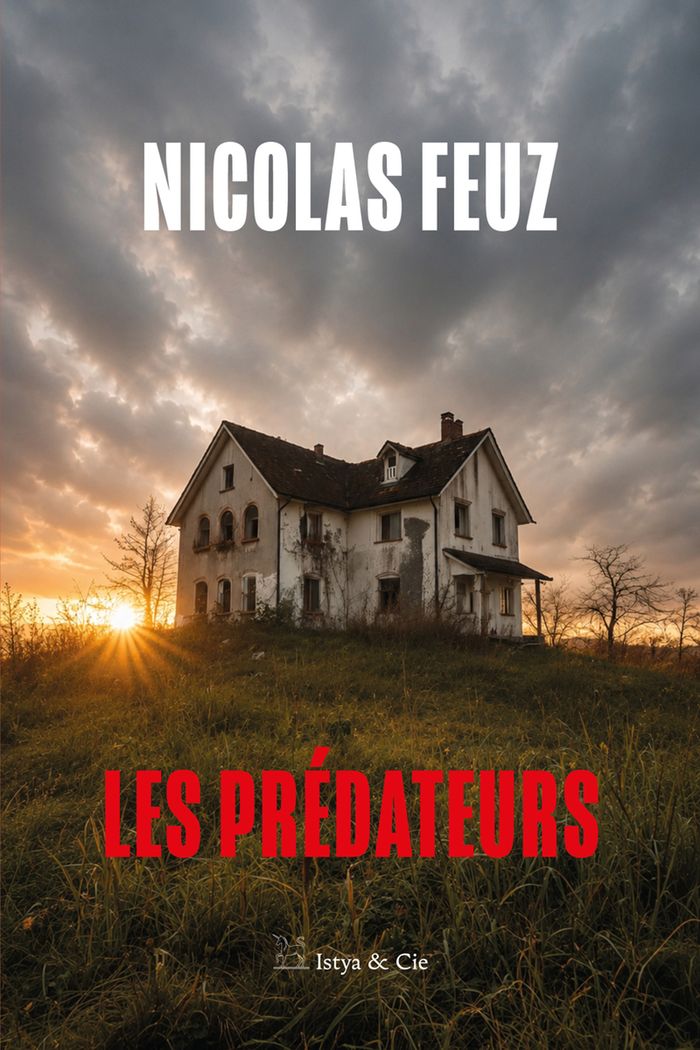 Couverture du livre « LES PREDATEURS », librairie Les Contes Infusés à Corte