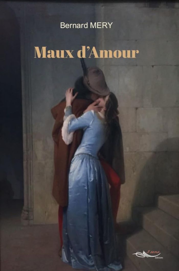 Couverture du livre « MAUX D'AMOUR », librairie Les Contes Infusés à Corte
