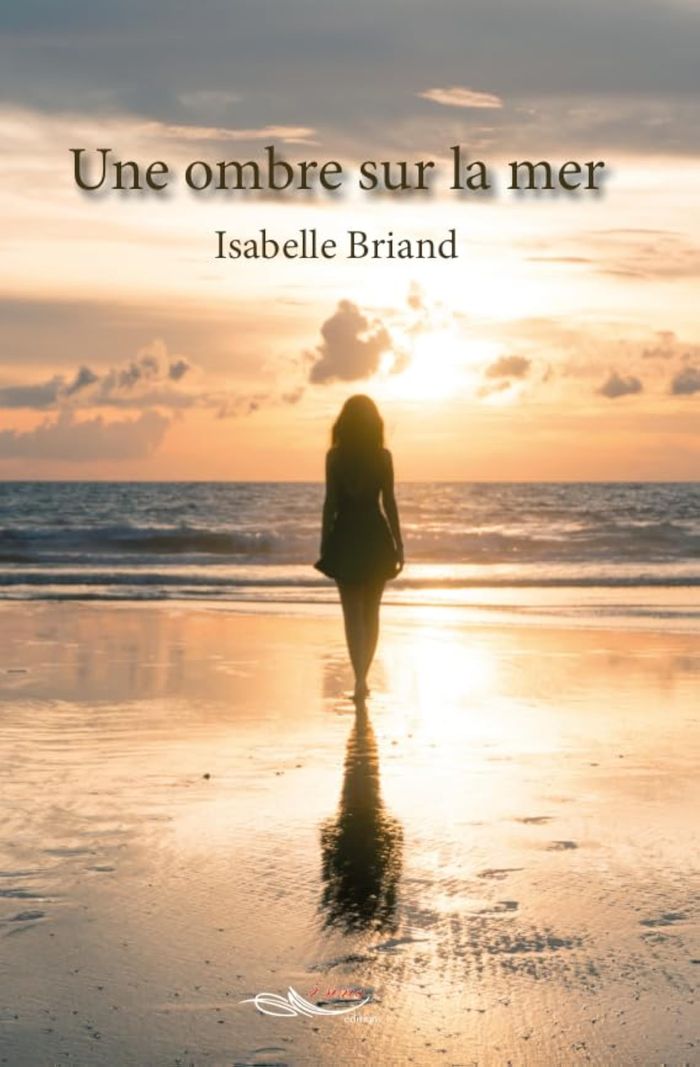 Couverture du livre « UNE OMBRE SUR LA MER » de Isabelle Briand, librairie Les Contes Infusés à Corte