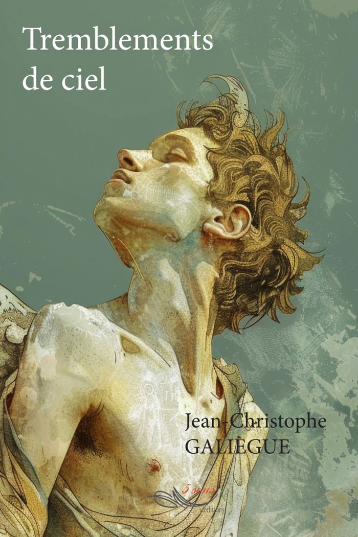 Couverture du livre « TREMBLEMENTS DE CIEL » de J-C. Galiegue, librairie Les Contes Infusés à Corte