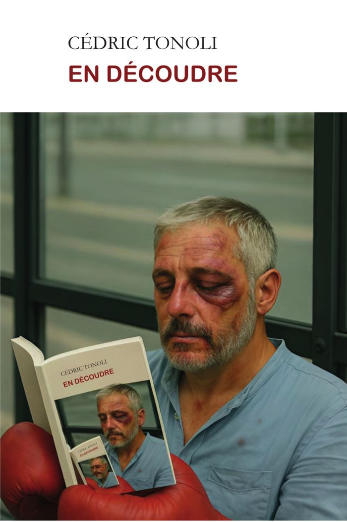 Couverture du livre « EN DECOUDRE » de Cedric Tonoli, librairie Les Contes Infusés à Corte