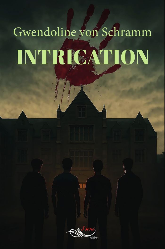 Couverture du livre « INTRICATION », librairie Les Contes Infusés à Corte