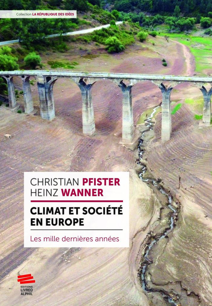 Couverture du livre « Climat et société en Europe : les mille dernières années » de Christian Pfister, librairie Les Contes Infusés à Corte