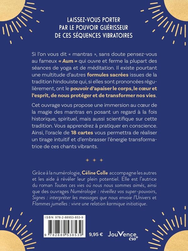 Quatrième de couverture de « Mantras : ces formules sacrées qui transforment »