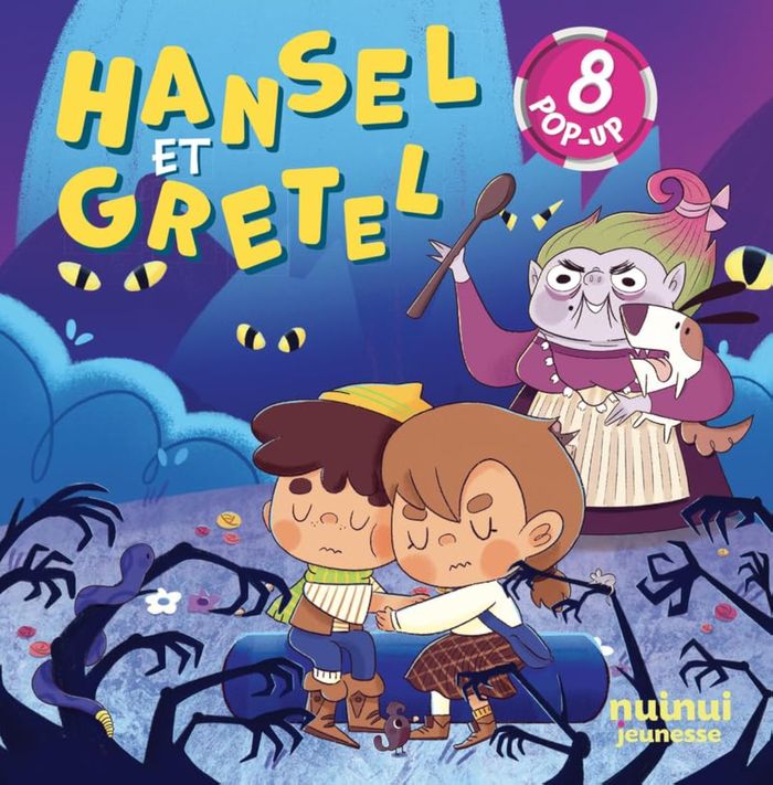 Couverture du livre « Hansel et Gretel » de Collectif, librairie Les Contes Infusés à Corte
