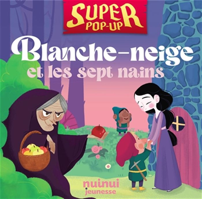 Couverture du livre « Blanche-Neige » de Collectif, librairie Les Contes Infusés à Corte