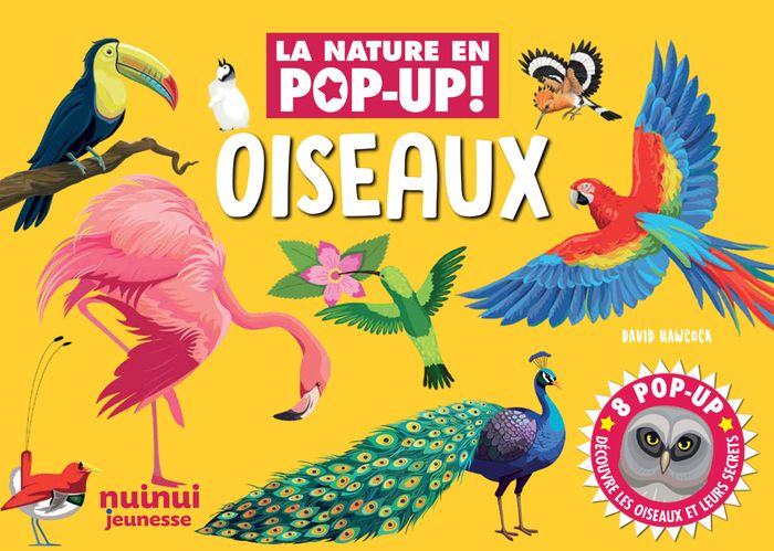 Couverture du livre « Oiseaux », librairie Les Contes Infusés à Corte