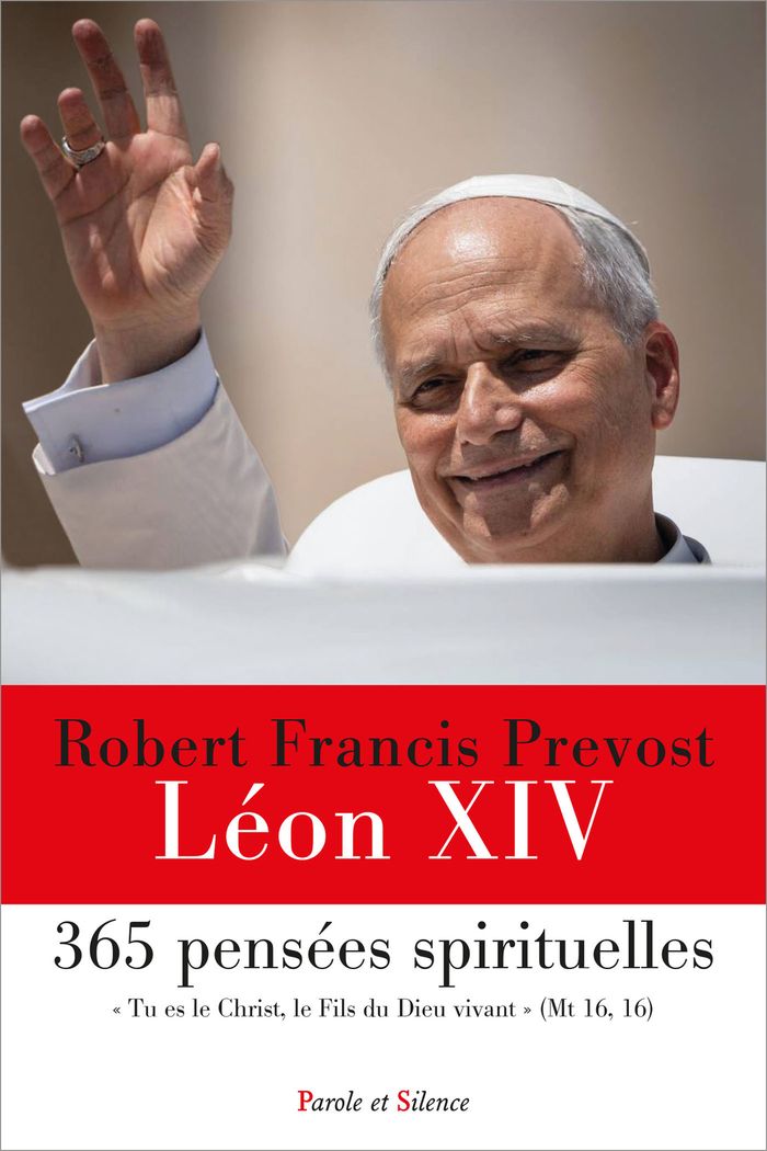 Couverture du livre « 365 pensées spirituelles » de Léon, librairie Les Contes Infusés à Corte