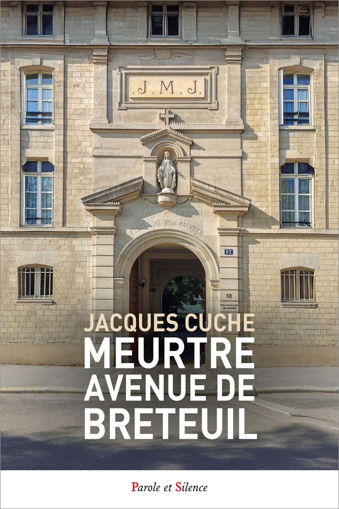 Couverture du livre « Meurtre avenue de Breteuil : roman » de Jacques Cuche, librairie Les Contes Infusés à Corte