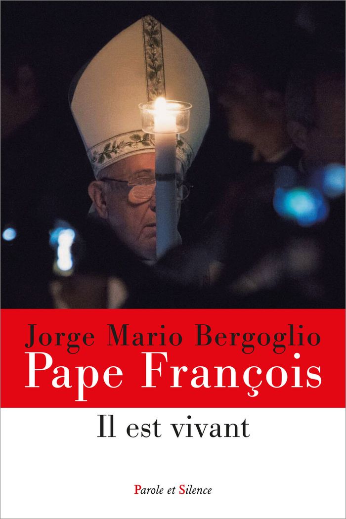Couverture du livre « Il est vivant » de François, librairie Les Contes Infusés à Corte