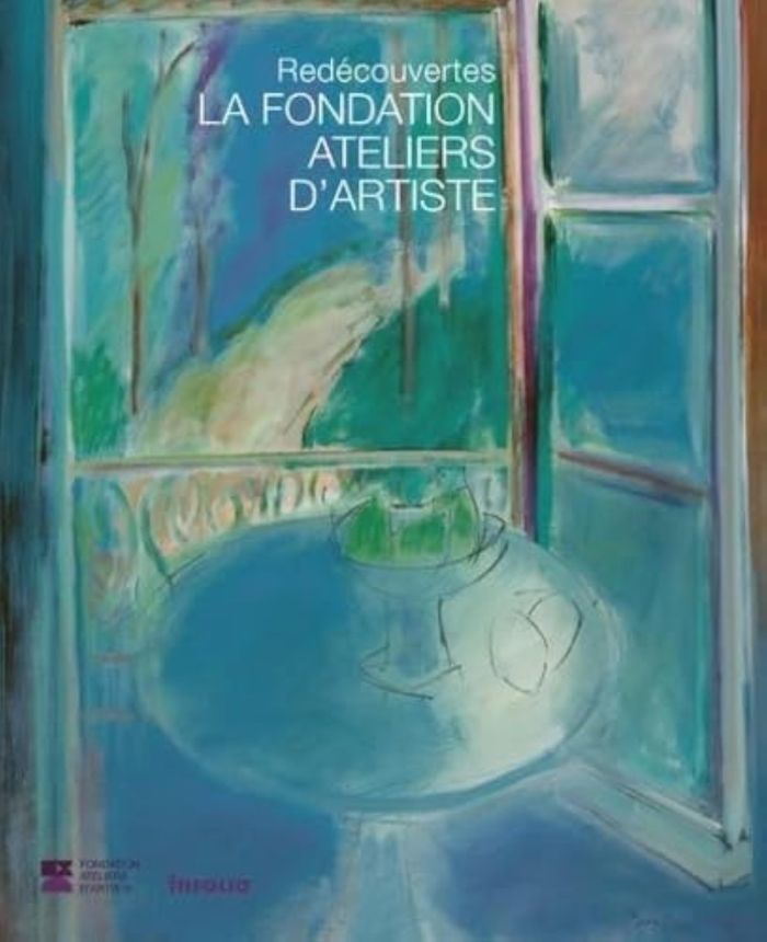Couverture du livre « LA FONDATION ATELIERS D'ARTISTE - REDECOUVERTE » de Collectif, librairie Les Contes Infusés à Corte