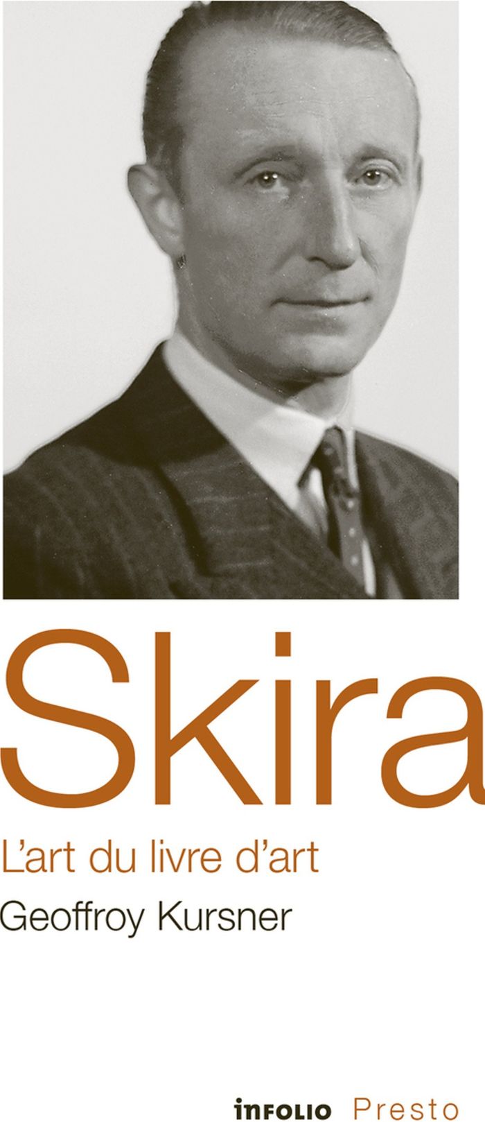 Couverture du livre « Skira : l'art du livre d'art » de Geoffroy Kursner, librairie Les Contes Infusés à Corte