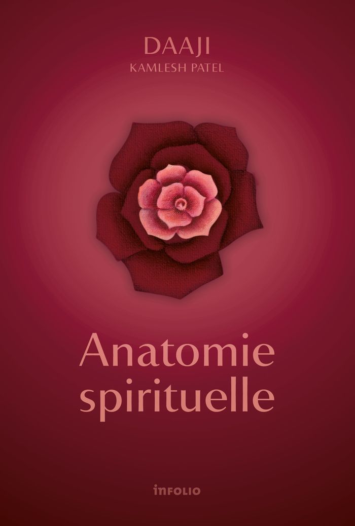 Couverture du livre « Anatomie spirituelle » de Daaji, librairie Les Contes Infusés à Corte