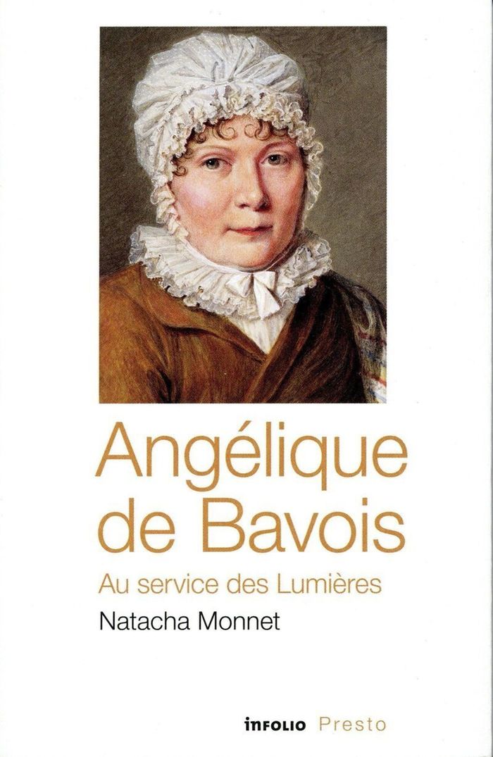 Couverture du livre « Angélique de Bavois : au service des Lumières », librairie Les Contes Infusés à Corte