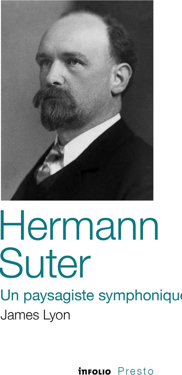 Couverture du livre « Herman Suter, un paysagiste symphonique », librairie Les Contes Infusés à Corte