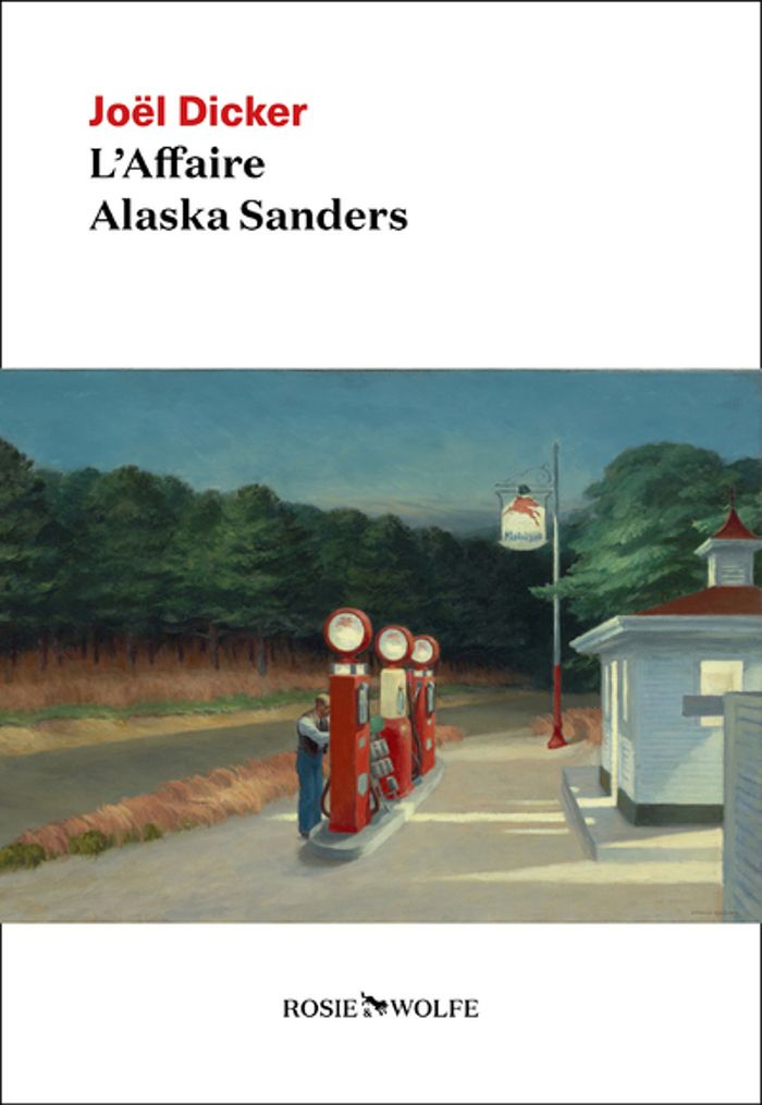 Couverture du livre « L'affaire Alaska Sanders : roman », librairie Les Contes Infusés à Corte