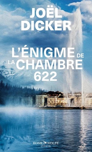 Couverture : L'ENIGME DE LA CHAMBRE 622