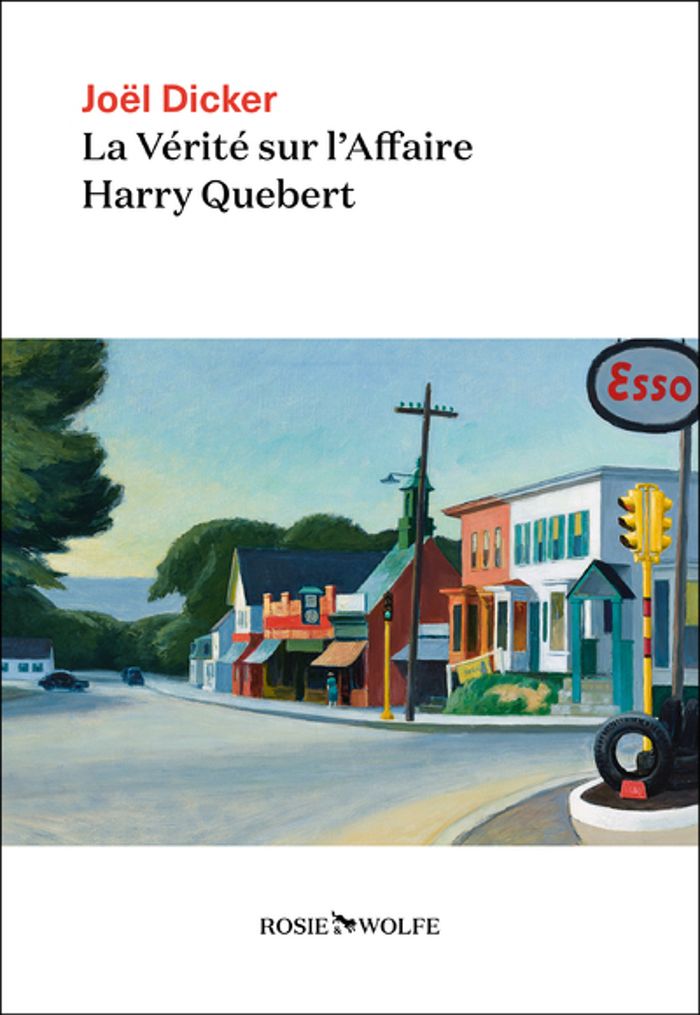 Couverture du livre « La vérité sur l'affaire Harry Quebert : roman », librairie Les Contes Infusés à Corte