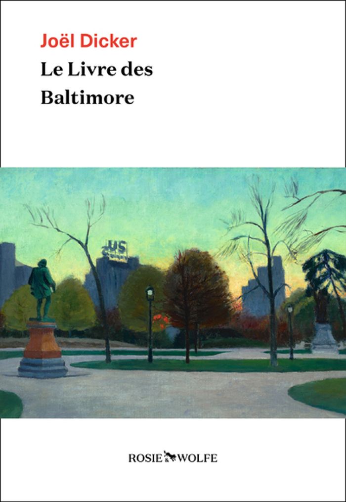Couverture du livre « Le livre des Baltimore : roman » de Joël Dicker, librairie Les Contes Infusés à Corte