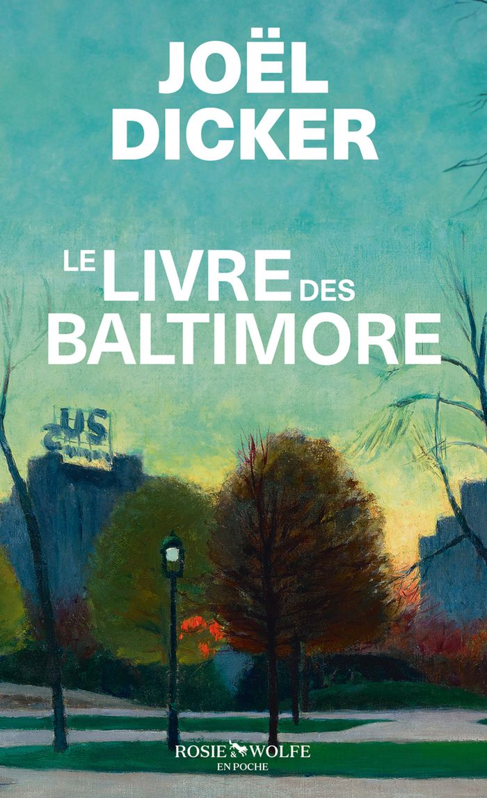 Couverture du livre « LE LIVRE DES BALTIMORE » de Joel Dicker, librairie Les Contes Infusés à Corte
