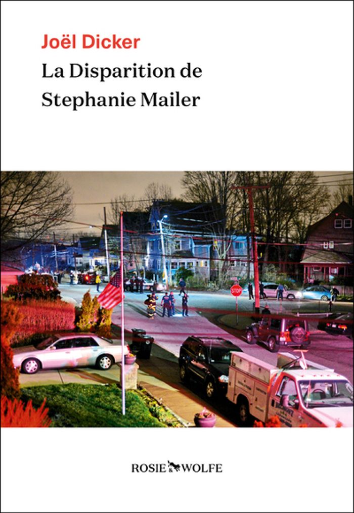 Couverture du livre « La disparition de Stéphanie Mailer : roman » de Joël Dicker, librairie Les Contes Infusés à Corte