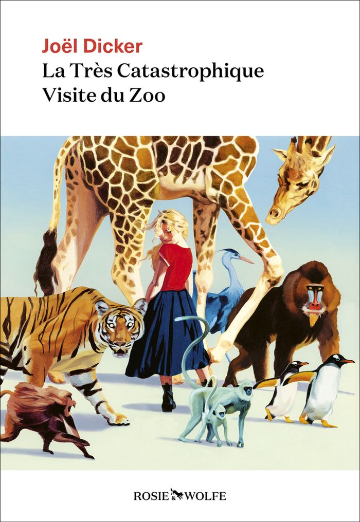 Couverture du livre « LA TRES CATASTROPHIQUE VISITE DU ZOO », librairie Les Contes Infusés à Corte