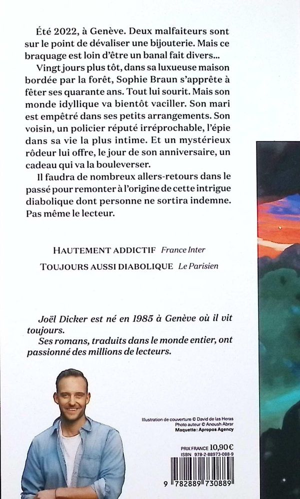 Quatrième de couverture de « UN ANIMAL SAUVAGE »