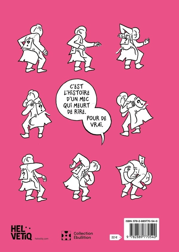 Quatrième de couverture de « Sans rire ? »