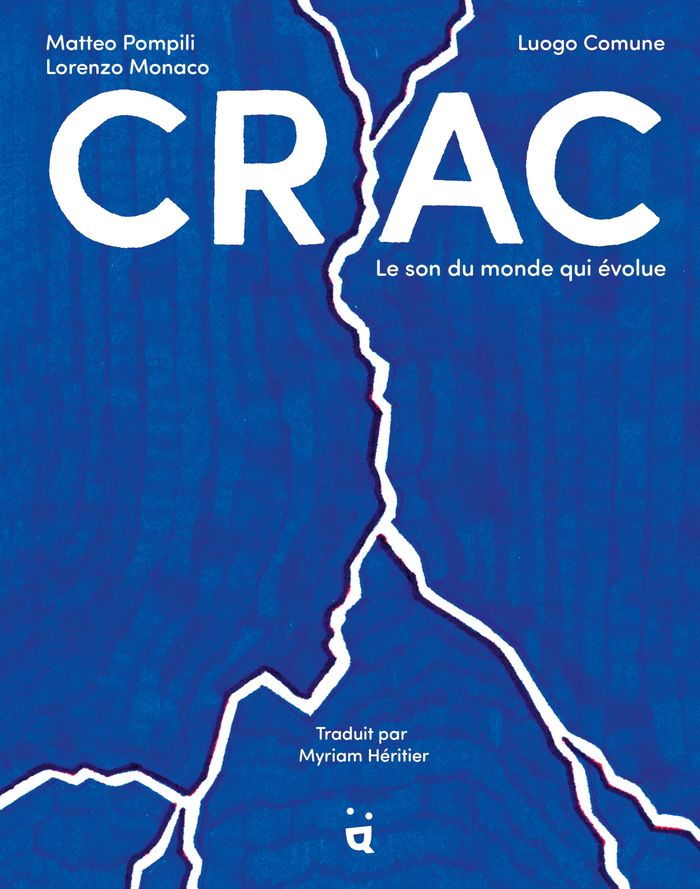 Couverture du livre « Crac », librairie Les Contes Infusés à Corte
