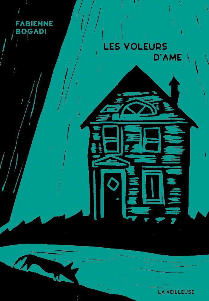 Couverture du livre « LES VOLEURS D'AME » de Fabienne Bogadi, librairie Les Contes Infusés à Corte