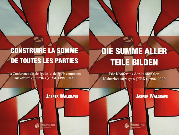 Couverture du livre « DIE SUMME ALLER TEILE BILDEN / CONSTRUIRE LA SOMME DE TOUTES LES PARTIES » de Jasper Walgrave, librairie Les Contes Infusés à Corte