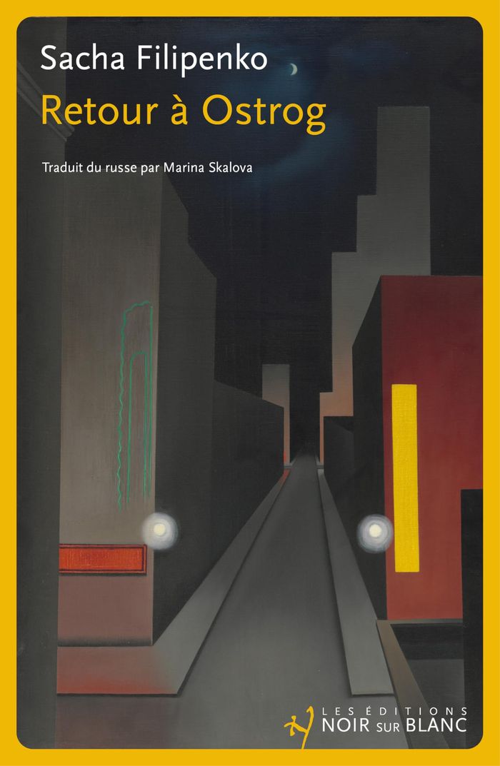 Couverture du livre « Retour à Ostrog », librairie Les Contes Infusés à Corte