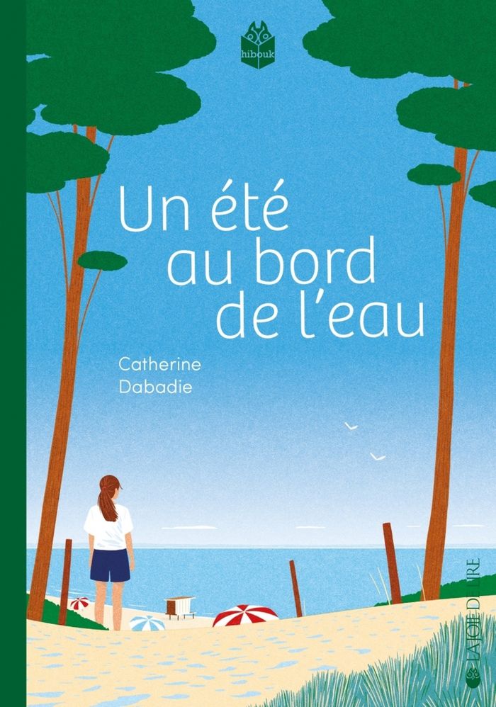 Couverture du livre « Un été au bord de l'eau » de Catherine Dabadie, librairie Les Contes Infusés à Corte