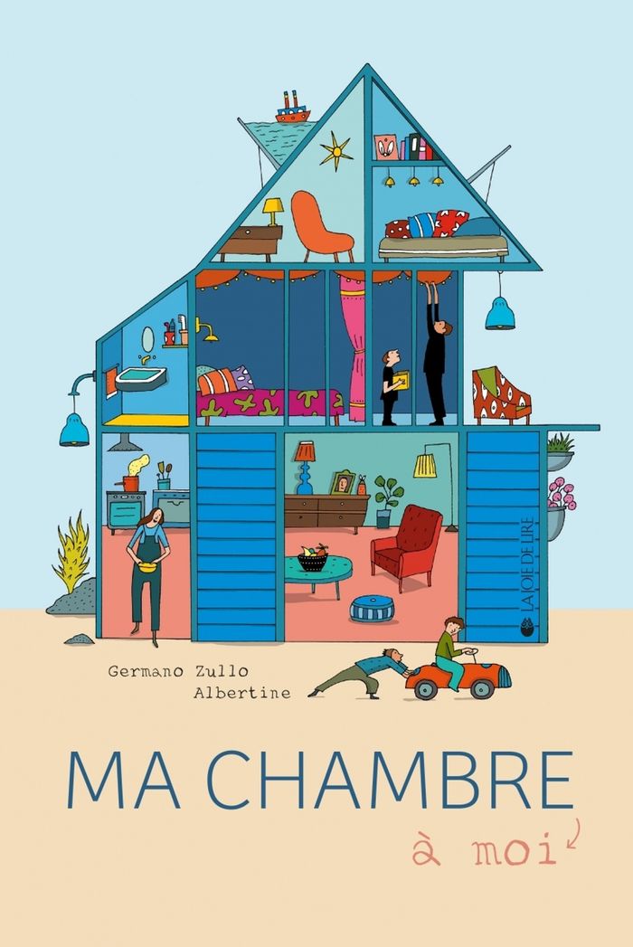 Couverture du livre « Ma chambre à moi », librairie Les Contes Infusés à Corte