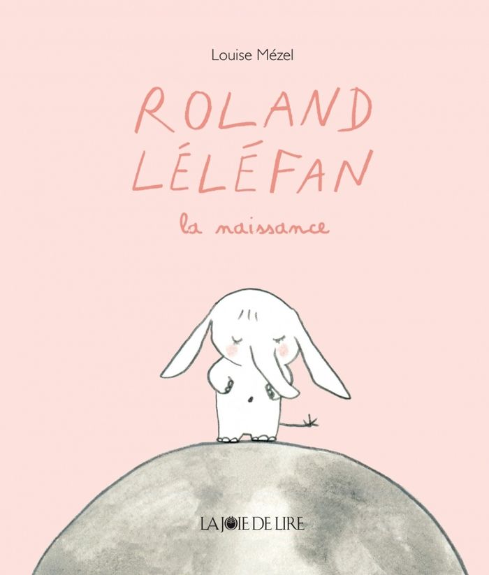 Couverture du livre « La naissance » de Louise Mézel, librairie Les Contes Infusés à Corte