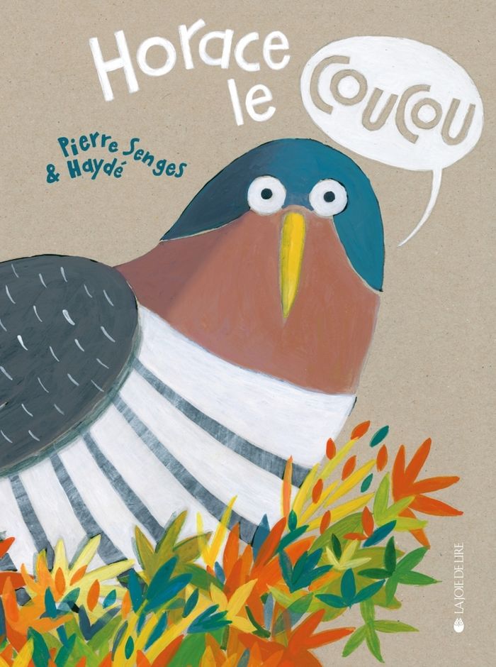 Couverture du livre « Horace le coucou », librairie Les Contes Infusés à Corte