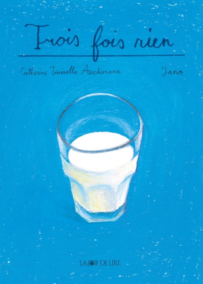 Couverture du livre « Trois fois rien » de Catherine Tinivella Aeschimann, librairie Les Contes Infusés à Corte