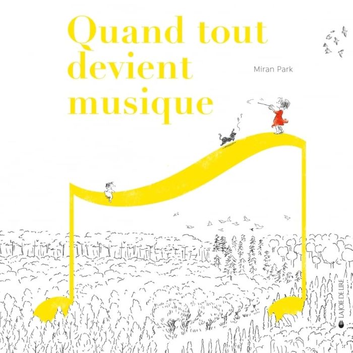 Couverture du livre « Quand tout devient musique » de Miran Park, librairie Les Contes Infusés à Corte