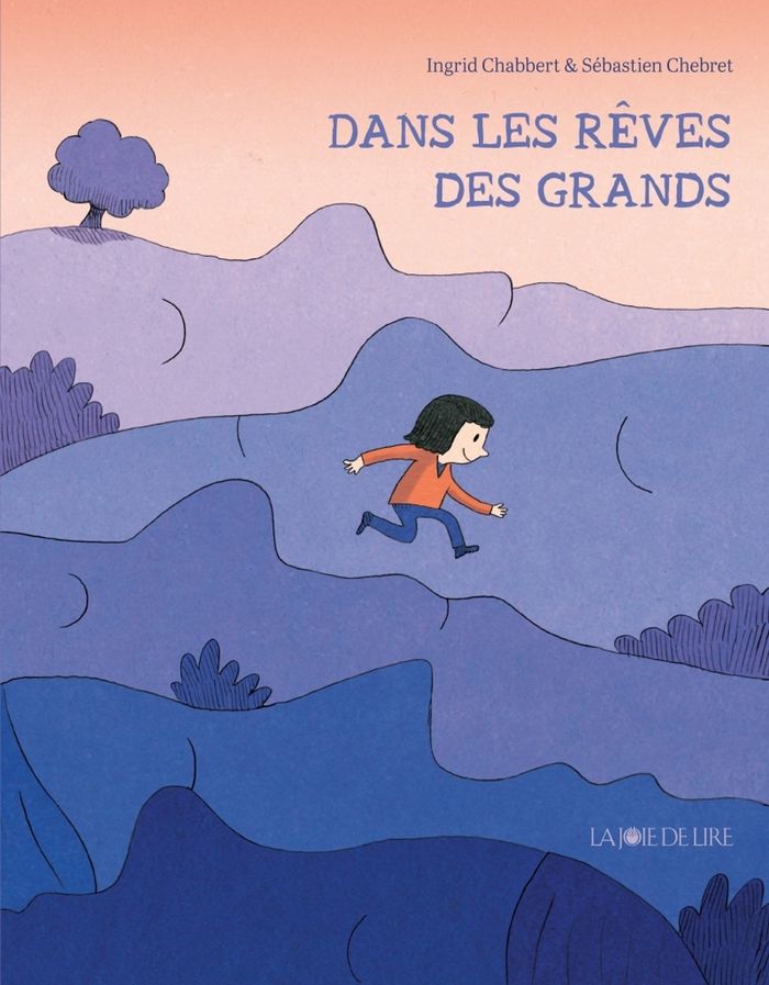 Couverture du livre « Dans les rêves des grands » de Ingrid Chabbert, librairie Les Contes Infusés à Corte