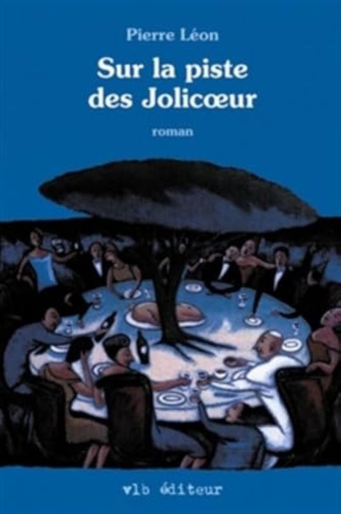 Couverture du livre « SUR LA PISTE DES JOLICOEUR » de P Leon, librairie Les Contes Infusés à Corte