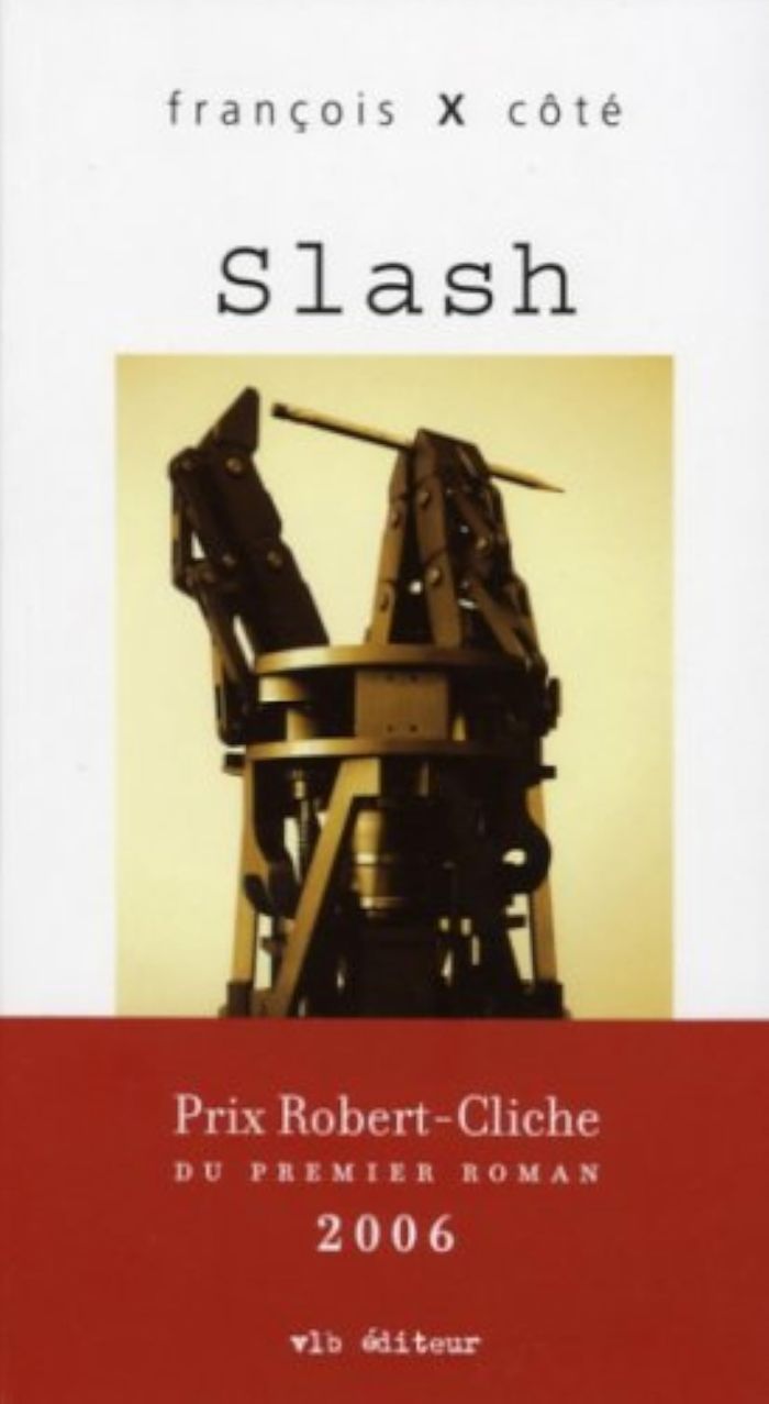 Couverture du livre « SLASH » de Francois Cote, librairie Les Contes Infusés à Corte