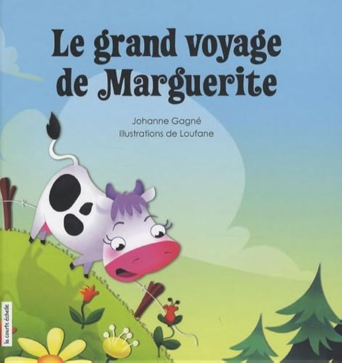 Couverture du livre « LE GRAND VOYAGE DE MARGUERITE » de Gagne/loufane, librairie Les Contes Infusés à Corte