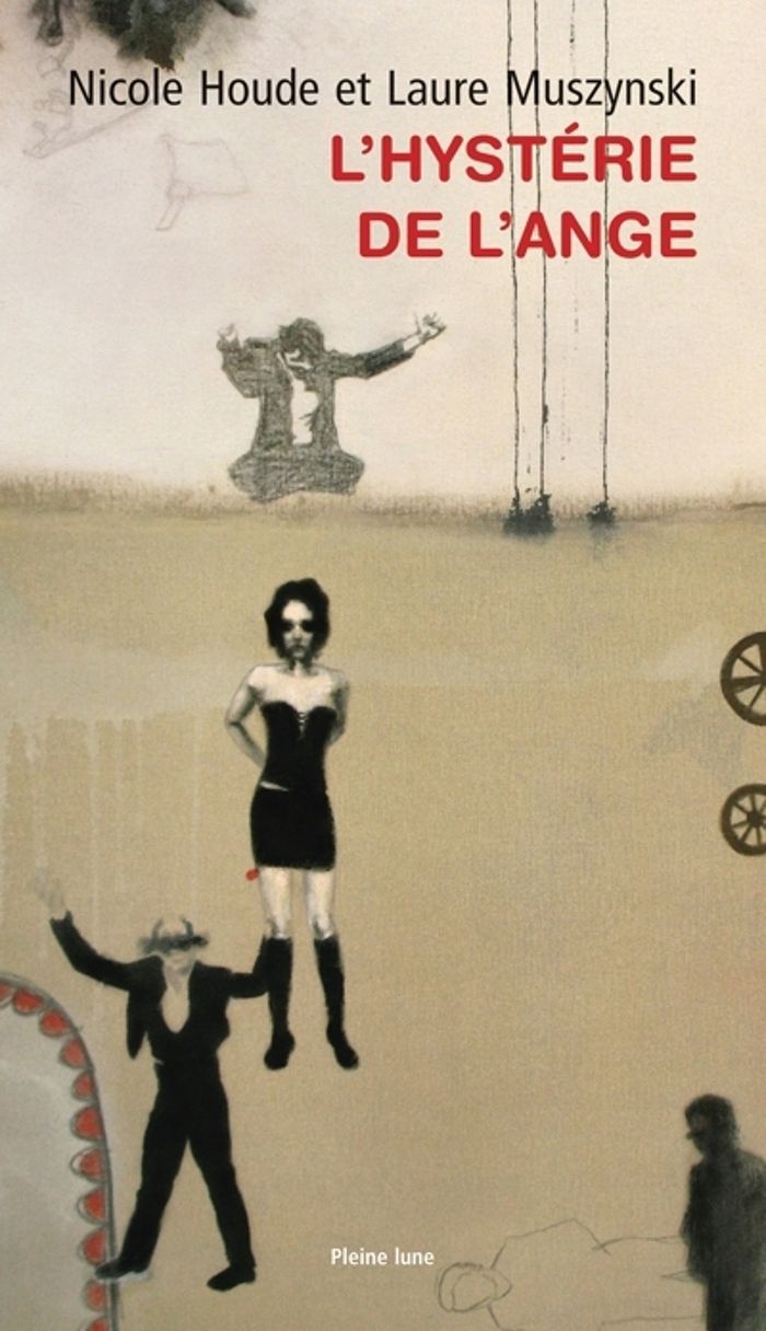 Couverture du livre « L HYSTERIE DE L ANGE », librairie Les Contes Infusés à Corte