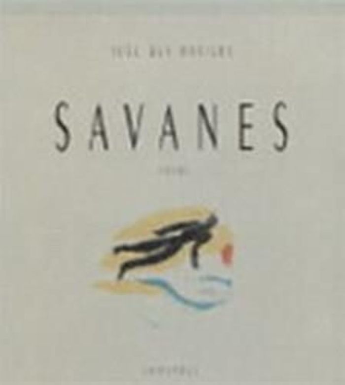 Couverture du livre « SAVANES », librairie Les Contes Infusés à Corte